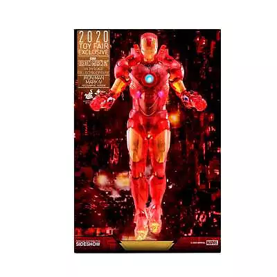 Buy Marvel - Iron Man Mark IV (Holographic Version) - Hot Toys Toy Fair Exclusive Ac • 170£