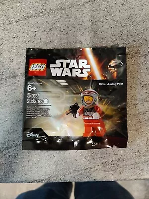Buy Lego Star Wars Rebel A Wing Pilot Sealed Brand New • 7£