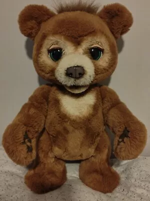 Buy Hasbro FurReal Friends Cubby The Curious Bear Interactive Plush Toy • 39£
