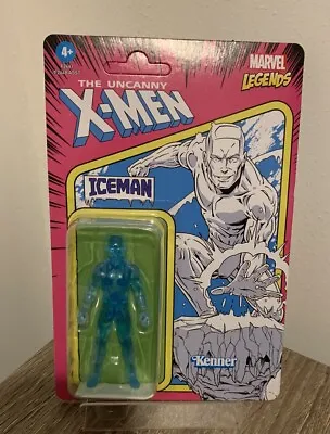 Buy Marvel Legends The Uncanny X Men Iceman Figure Hasbro Kenner Brand New & Sealed • 17.99£