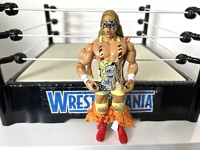 Buy WWE Ultimate Warrior Wrestling Figure Jakks Classic Superstars 14 WWF COMB P&P • 8.49£