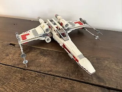 Buy Lego X-Wing Starfighter Set 9493 Build Only • 28£