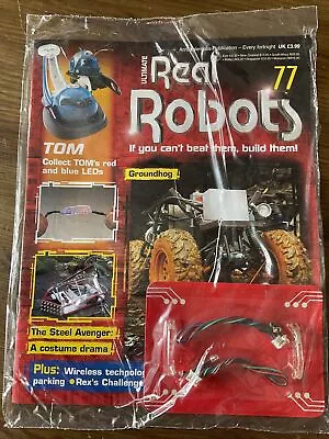 Buy Ultimate Real Robots Issue 77 Rare Sealed Unopened Magazine And Components 2004 • 5.99£