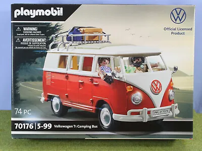 Buy Playmobil 70176 VW Camper Van 'Splitty' 'Bulli' Unopened Box MISB • 40£