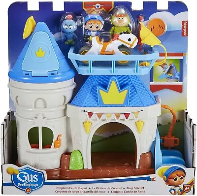 Buy Fisher-Price Gus The Itsy Bitsy Knight, Kingdom Castle Playset With 3 Characters • 14.99£