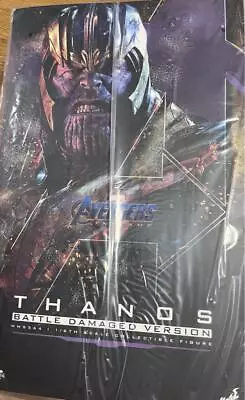 Buy Avengers: Endgame 1/6 Hot Toys Thanos Battle Damaged Version • 421.22£