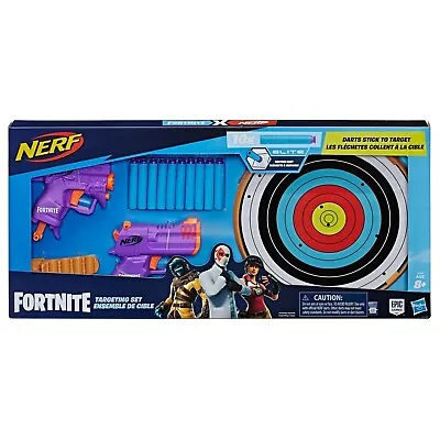 Buy Nerf Fortnite Targeting Set With Foam Suction Darts New • 15£