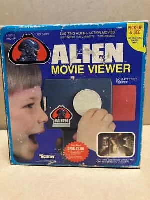 Buy Period Thing 1979 Kenner Alien Movie Viewer Tested • 488.51£