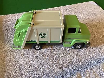 Buy PlayMobil 5938 Green Recycling / Dustbin Truck  C-1400 • 9.99£