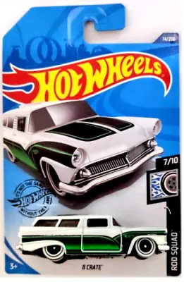 Buy Hot Wheels 8 Crate Rod Squad Mattel [#08] • 4.43£