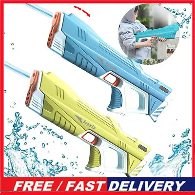 Buy High Pressure Water Gun Electric Automatic Water Gun Water Gun Hot • 2.67£