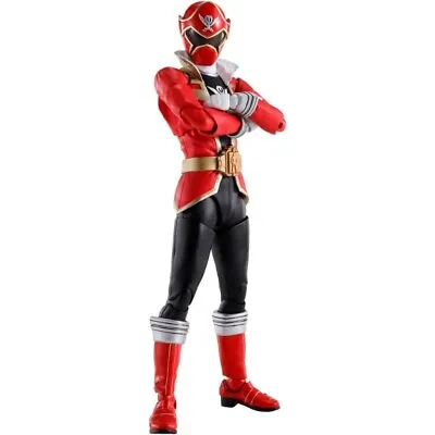 Buy BANDAI S.H.Figuarts Shinkocchou Seihou Gokai Red Action Figure JAPAN OFFICIAL • 99.78£