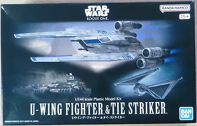 Buy Bandai U-Wing & TIE Striker & Occupier Tank 1/144 Scale Kits Star Wars Rogue One • 40£