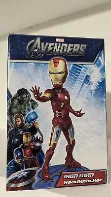 Buy Marvel Avengers Iron Man 8  Head Knocker NECA Ceramic Hand Painted  BNIB . • 40£