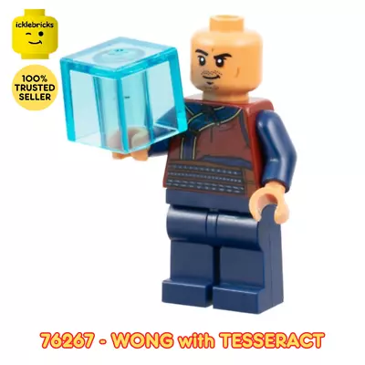 Buy LEGO MARVEL AVENGERS - Wong With Tesseract - From Set 76267 2023 ADVENT CALENDAR • 5.49£