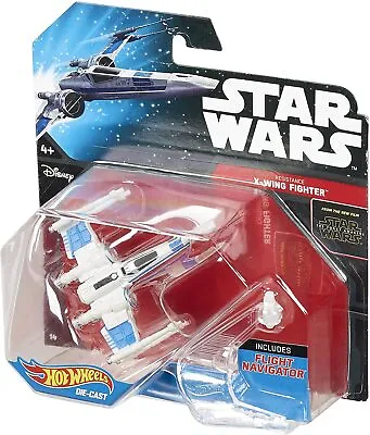Buy Hot Wheels Star Wars Resistance X-Wing Fighter NEW • 4.99£