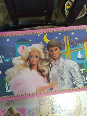 Buy Barbie Dream Date Board Game Golden # 5068 Mattel 1992 Vintage Stains Read ⬇️ • 24.11£