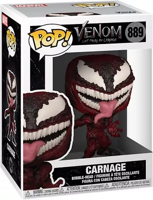 Buy Venom - Carnage 889 - Funko Pop! Vinyl Figure • 46.75£