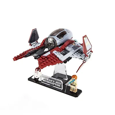Buy Acrylic Display Stand For Star Wars Obi-Wan’s Jedi Interceptor™ 75135 • 14.99£