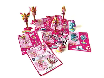 Buy Barbie Fairytopia Complete Set With All Papers Kinder Surprise Egg Toys 2008 • 13.20£