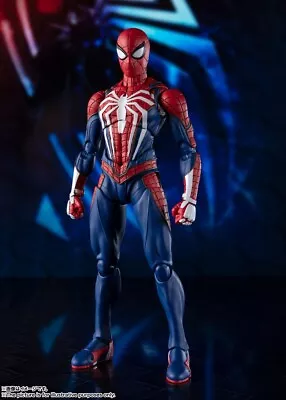 Buy Bandai S.H. Figuarts Marvel Spider-Man PS4 Advanced Suit Action Figure Authentic • 170£