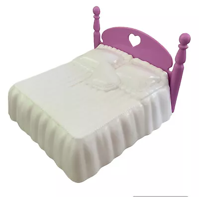 Buy Vintage My Little Pony G1 Lilac & White Bed Show Stable Spare 80s (1 • 4.75£