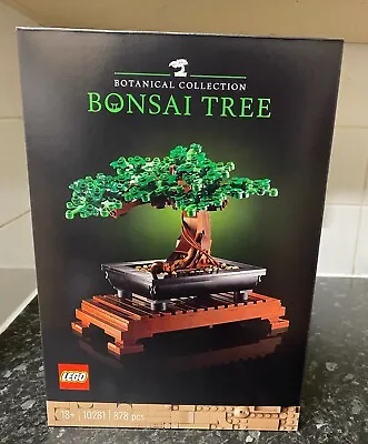 Buy LEGO® 10281 Botanical Collection Bonsai Tree - Same Day Dispatch Free P&P 🚚💨✅ • 59.99£