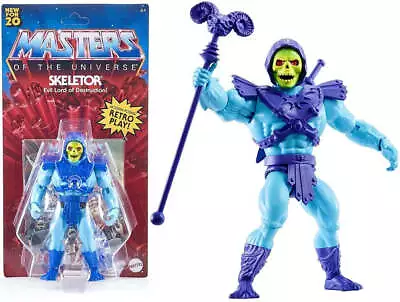 Buy Masters Of The Universe Origins Skeletor Action Figure - Mattel *SALE* • 9.99£