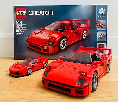 Buy LEGO CREATOR Ferrari F40 (10248) With Additional Mini Ferrari Car. • 220£