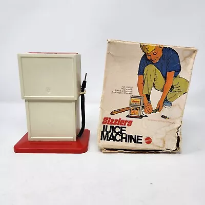 Buy Hot Line Trains Earthshakers Sizzlers 1970 Juice Machine Charger Mattel W Box  • 25.51£