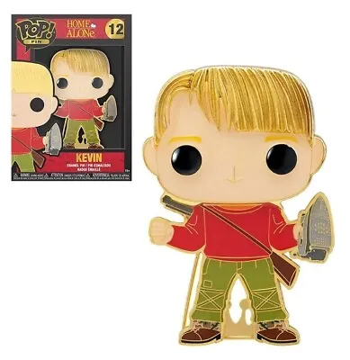 Buy Funko POP Pin #12 Home Alone Kevin Collectible 4  Enamel Pin Badge New Sealed • 4.98£