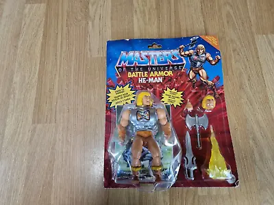 Buy New / Sealed - 2020 Mattel - Masters Of The Universe - Battle Armor He-Man • 12.49£