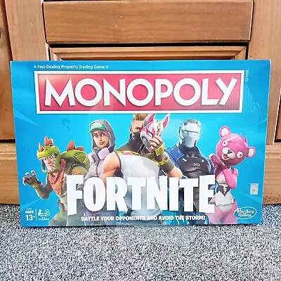 Buy Hasbro Monopoly Fortnite Edition Board Game Brand New Excellent Condition  • 11.99£