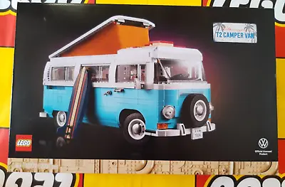 Buy LEGO Icons: Volkswagen T2 Camper Van (10279) • 289.99£