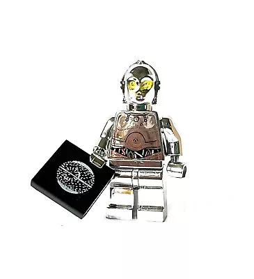 Buy Star Wars Silver Chrome C-3PO C3PO Minifigure • 12.99£