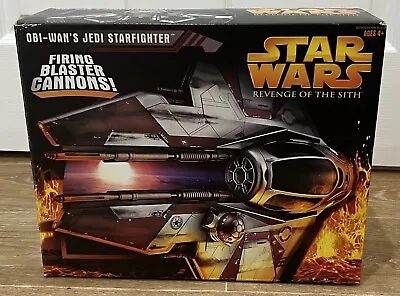 Buy Star Wars III Revenge Of The Sith Obi-Wan's Jedi Starfighter • 55£