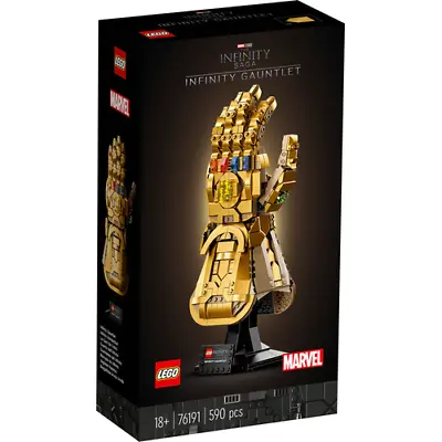 Buy LEGO Infinity Gauntlet Marvel Set 76191 Thanos New & Sealed FREE POST  • 79.97£