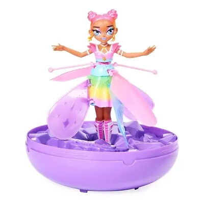Buy Hatchimals Crystal Flyers Rainbow Glitter Flying Figure - Kids Toys Xmas Gifts • 29.99£