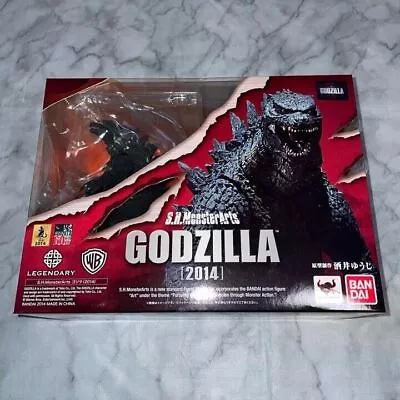 Buy Bandai S.H. MonsterArts Godzilla 2014 Figure Toys Tamashii Nations • 152.70£
