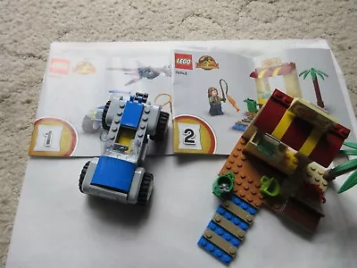 Buy Lego Marvl DC Jurassic World Film Vehicles - Mech & Scenes • 5.50£