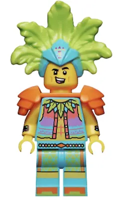 Buy LEGO® Vidiyo 43108 Carnival Dancer Dancer Minifigure Vid041 Bandmates Series 2 NEW • 9.52£