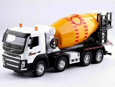 Buy HOT!Concrete Truck Mixer Vehicle Model 1:50 Construction Vehicle Car Diecast Toy • 29.11£