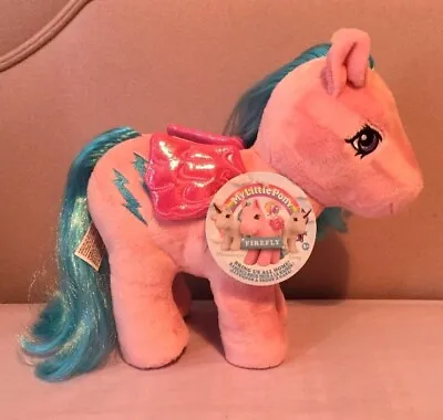 Buy My Little Pony Hasbro Firefly Soft Toy Plush 40th Anniversary W Tag 9” • 9.75£