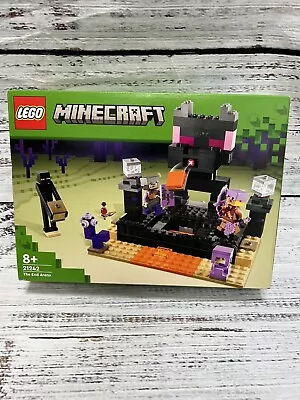 Buy LEGO Minecraft: The End Arena (21242) NEW & Sealed • 12.99£