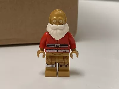 Buy LEGO Star Wars Minifigure - - Santa C-3PO  (sw0680) From 75097 • 3£