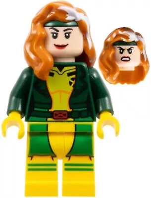 Buy LEGO Marvel X-Men ‘97 - Rogue Minifigure - SH942 - As From Set 76281 • 23£