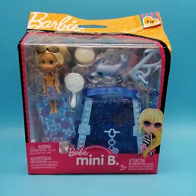 Buy Mattel T5725 Beach 22Series 9 Barbie Mini B Play Set • 12.66£