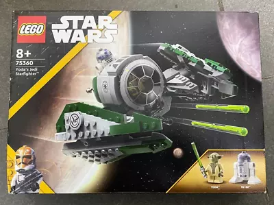 Buy LEGO Star Wars: Yoda's Jedi Starfighter (75360) Brand New Sealed • 1.20£