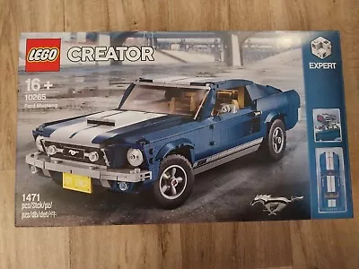 Buy LEGO Creator Expert: Ford Mustang (10265) BRAND NEW AND FACTORY SEALED BOX • 77£