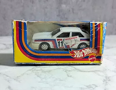 Buy Mattel  AUDI QUATTRO Scale 1/43 - Hot Wheels - Made In Italy - Boxed • 7.99£